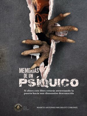cover image of Memorias de un Psíquico